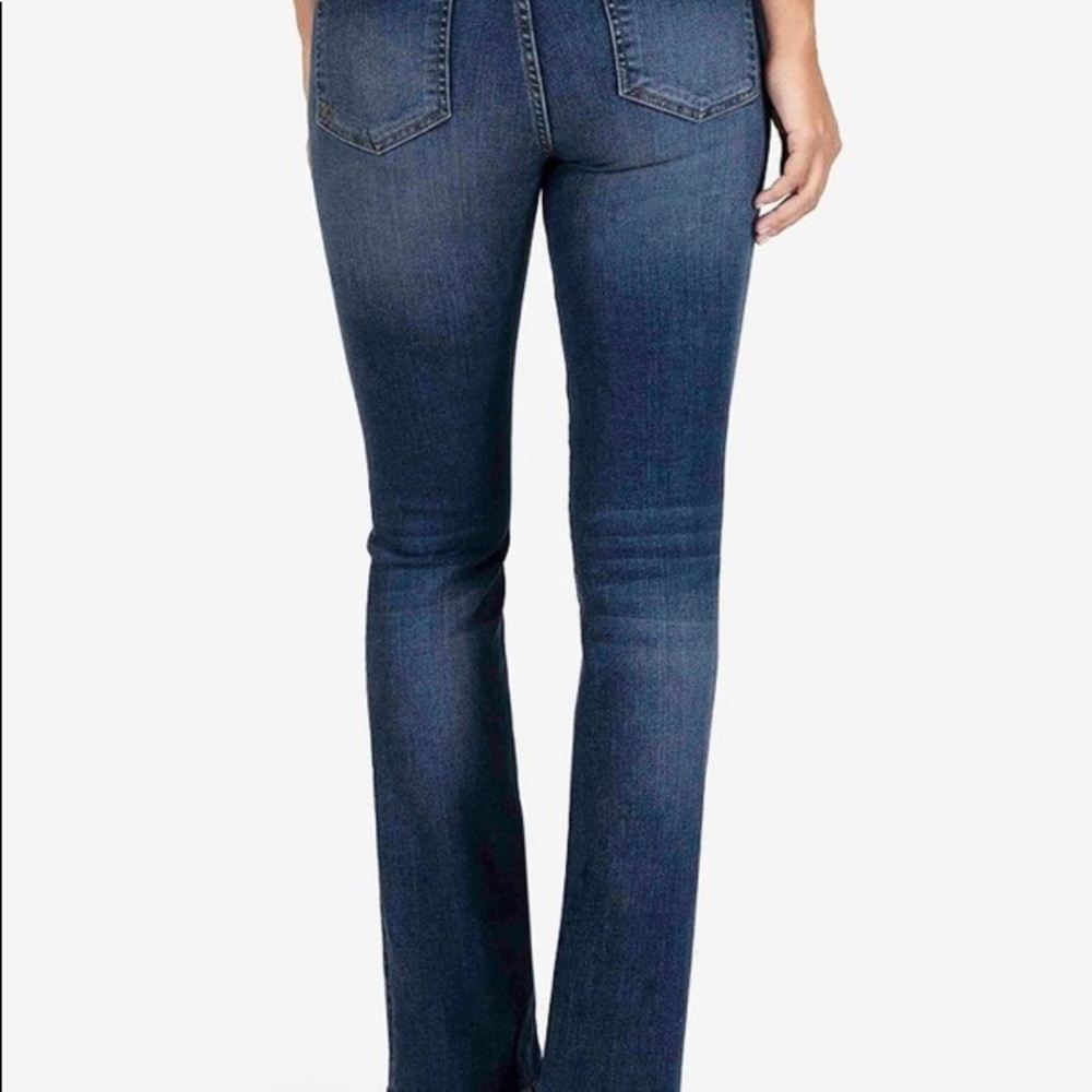 KUT Natalie high rise Bootcut jeans
